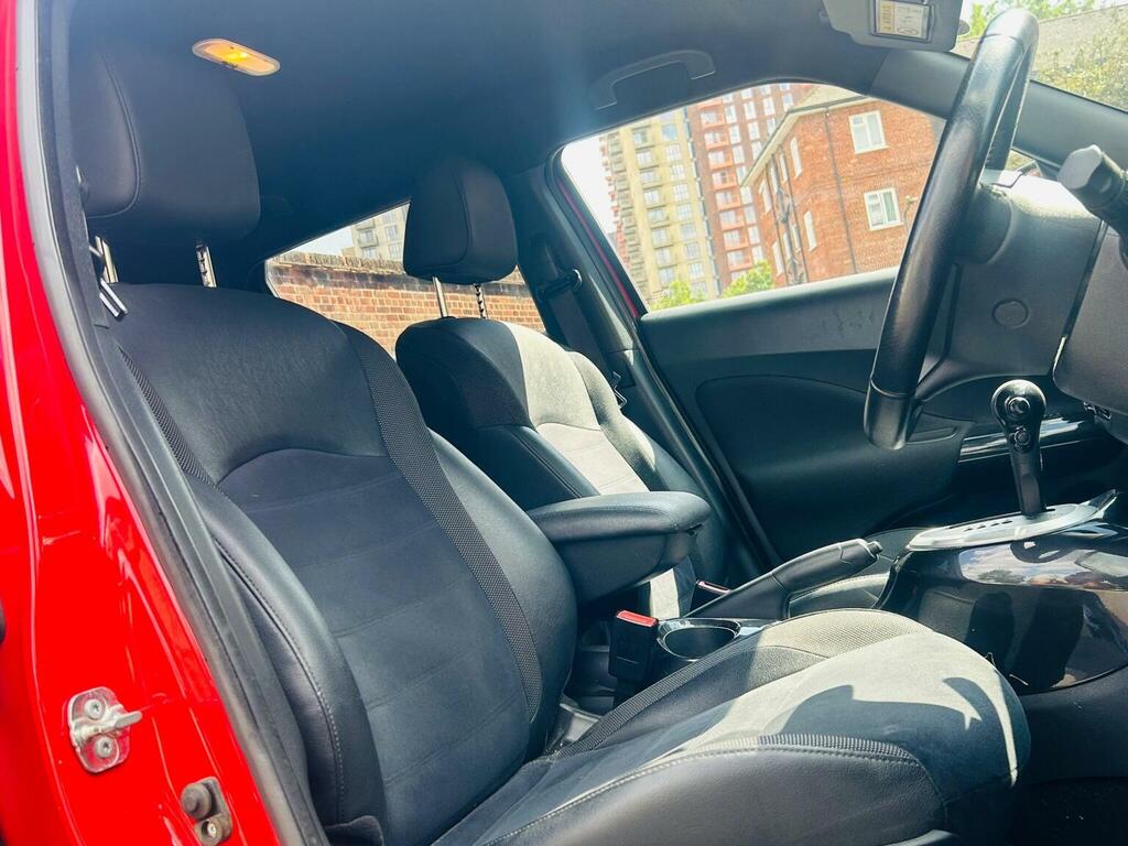 Nissan Juke Juke Tekna Dci Black #10