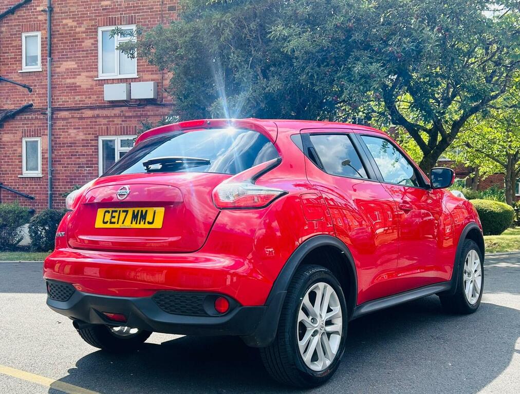Nissan Juke Juke Tekna Dci Black #7