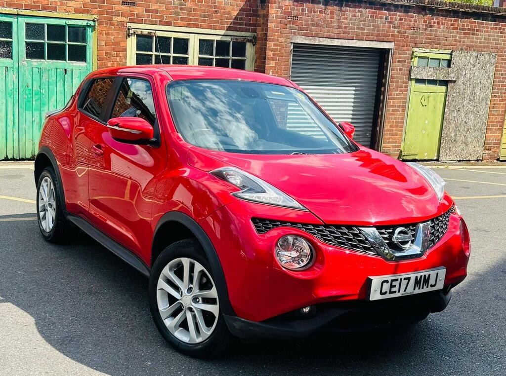 Nissan Juke Juke Tekna Dci Black #1