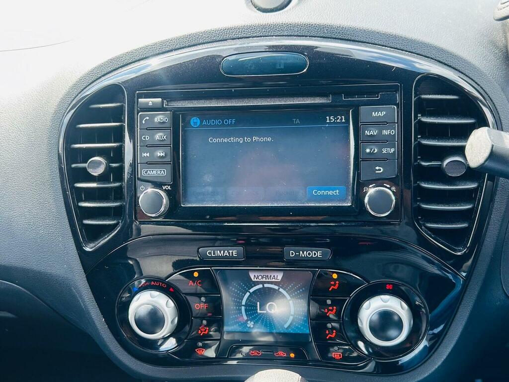 Nissan Juke Juke Tekna Dci Black #26