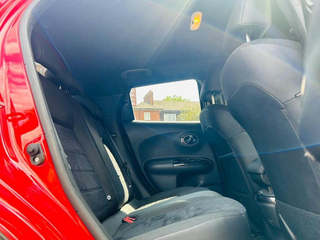 Nissan Juke Juke Tekna Dci Black #13