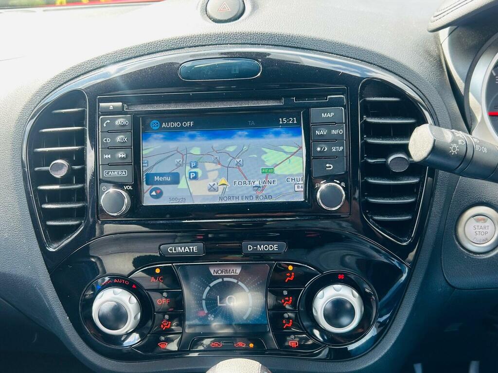Nissan Juke Juke Tekna Dci Black #21
