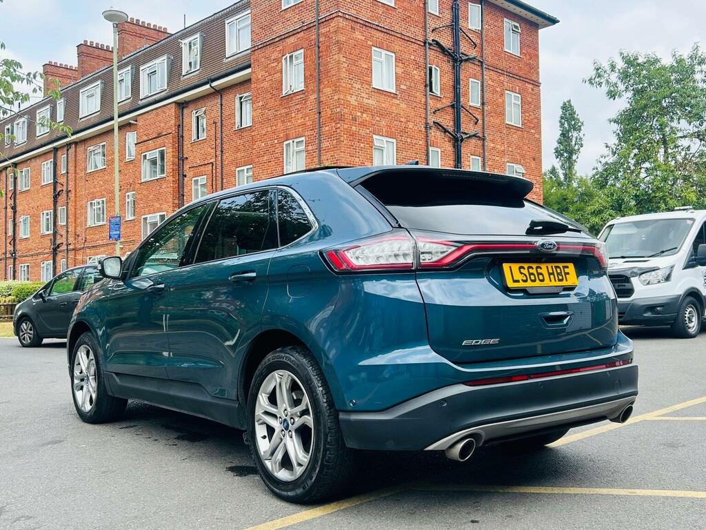 Ford Edge 2.0 Tdci Titanium Powershift Awd Euro 6 Ss Blue #4