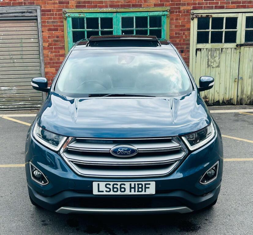 Ford Edge 2.0 Tdci Titanium Powershift Awd Euro 6 Ss Blue #6