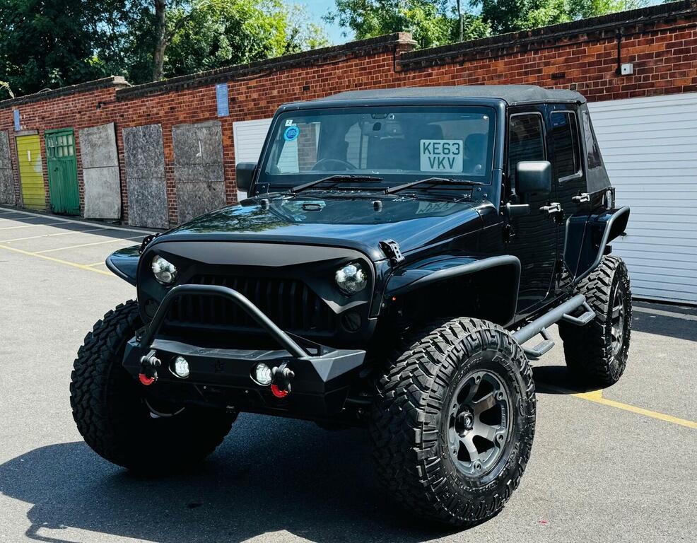 Jeep Wrangler 3.6 V6 Sahara 4Wd Euro 5 #5