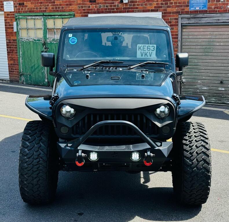 Jeep Wrangler 3.6 V6 Sahara 4Wd Euro 5 #4