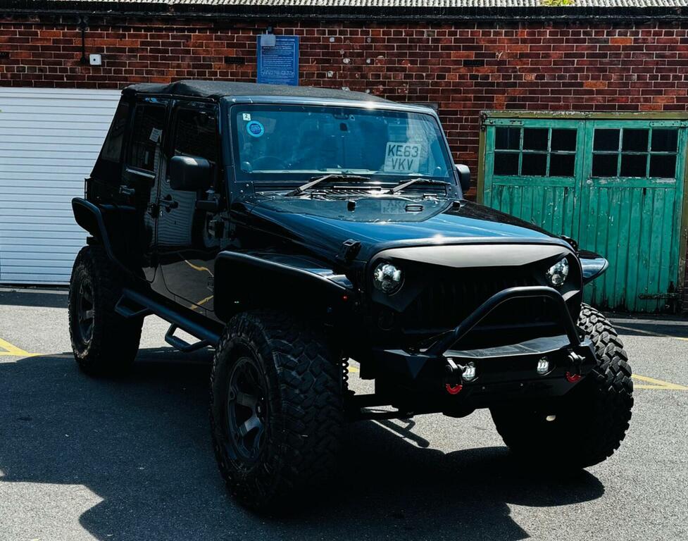 Jeep Wrangler 3.6 V6 Sahara 4Wd Euro 5 #2