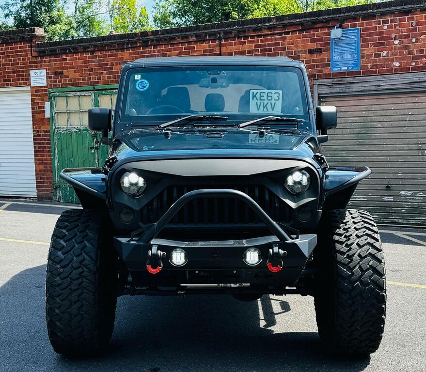 Jeep Wrangler 3.6 V6 Sahara 4Wd Euro 5 #3