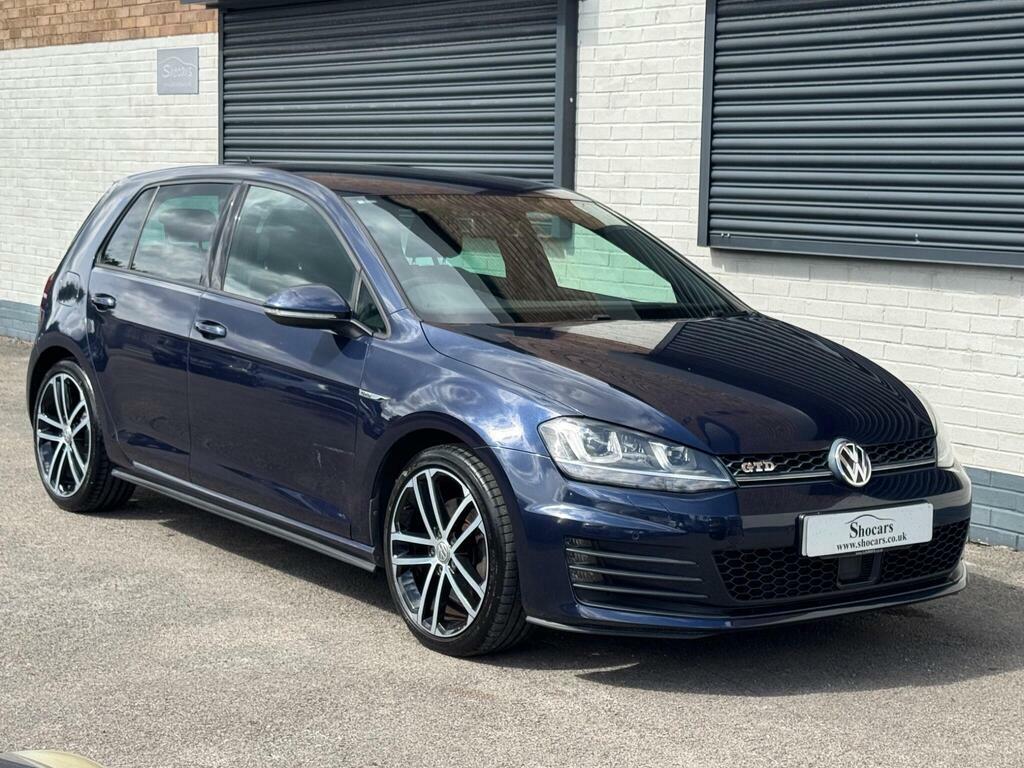 Volkswagen Golf 2.0 Tdi Bluemotion Tech Gtd Euro 6 S S Blue