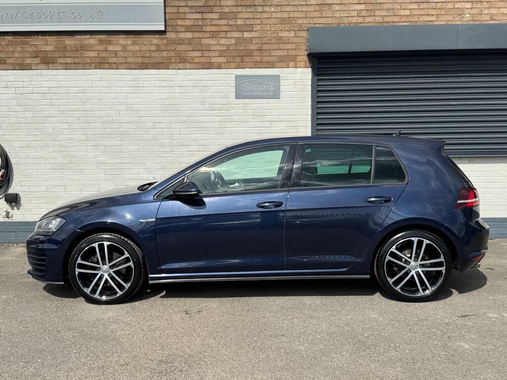 Volkswagen Golf 2.0 Tdi Bluemotion Tech Gtd Euro 6 S S Blue #2