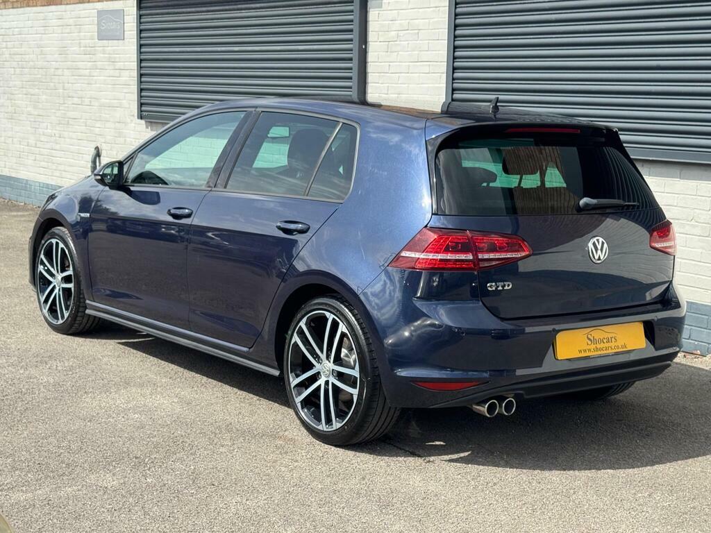 Volkswagen Golf 2.0 Tdi Bluemotion Tech Gtd Euro 6 S S Blue #3
