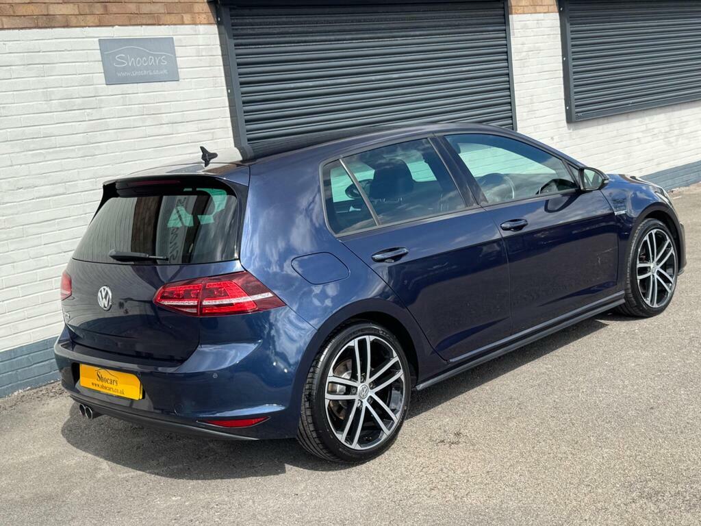 Volkswagen Golf 2.0 Tdi Bluemotion Tech Gtd Euro 6 S S Blue #4