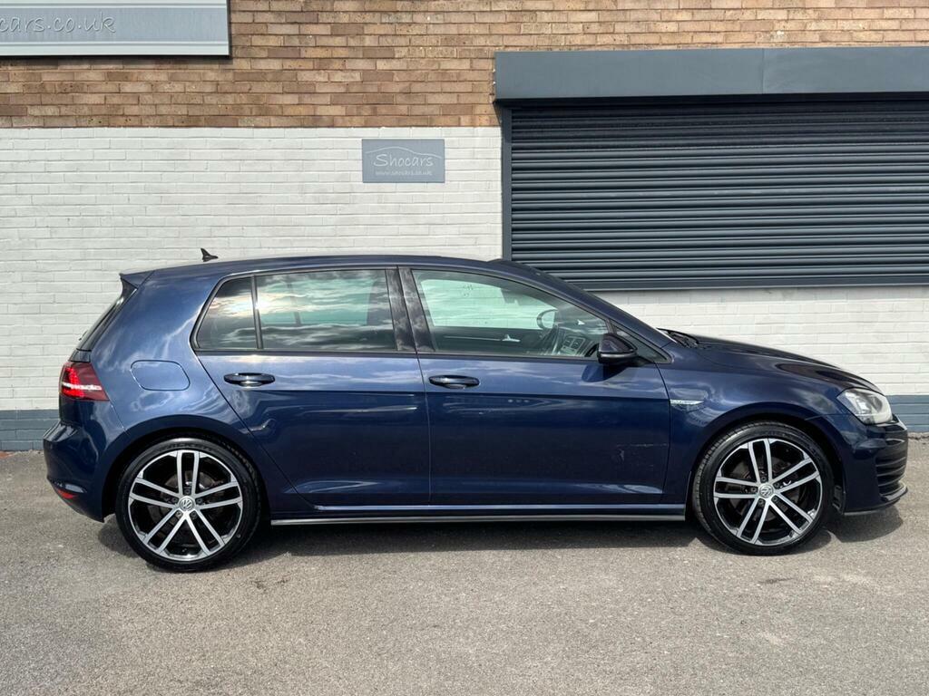 Volkswagen Golf 2.0 Tdi Bluemotion Tech Gtd Euro 6 S S Blue #5
