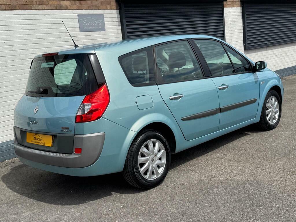 Renault Grand Scenic 2.0 Vvt Dynamique Blue #6