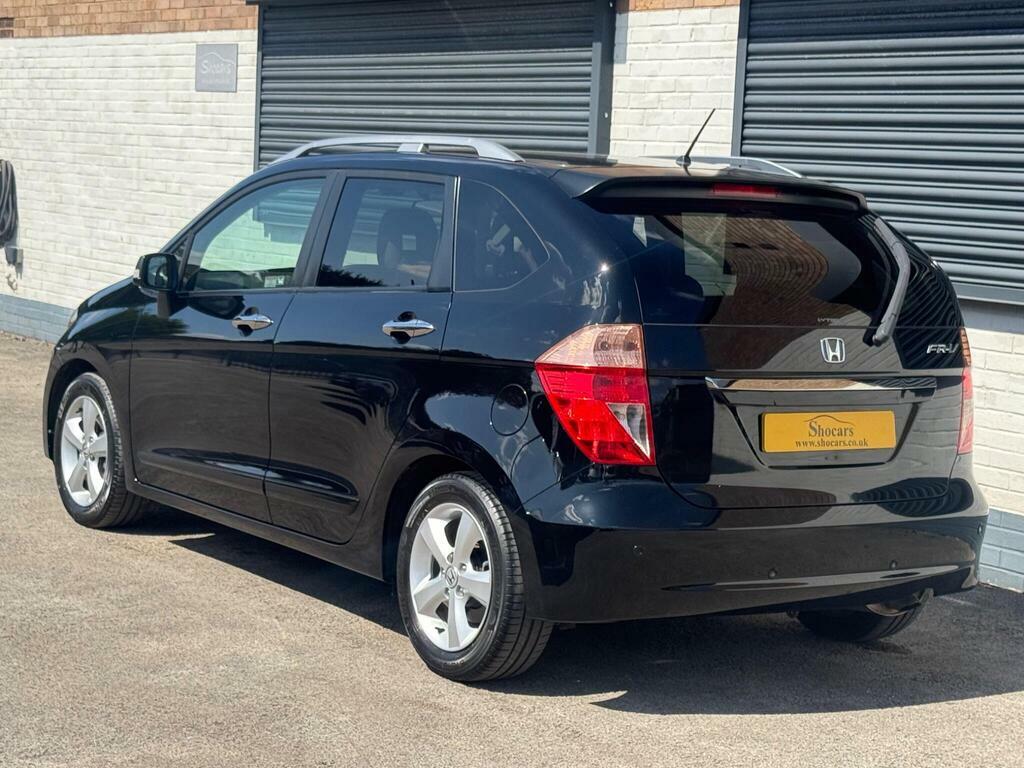 Honda Fr-V 1.8 I-vtec Ex Black #4