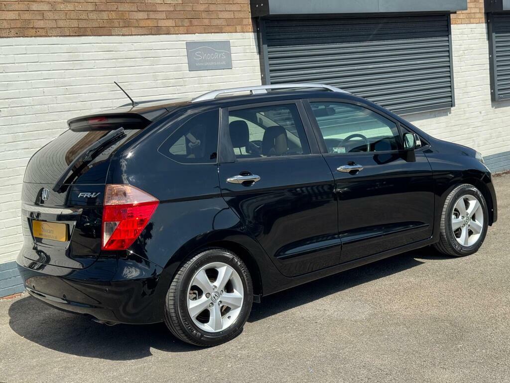 Honda Fr-V 1.8 I-vtec Ex Black #5