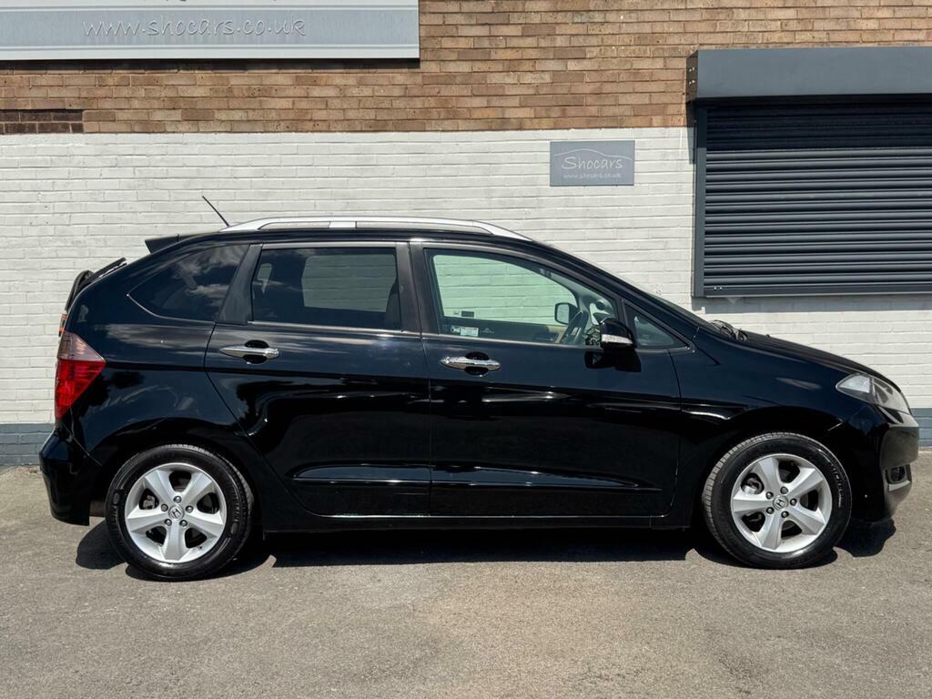 Honda Fr-V 1.8 I-vtec Ex Black #6