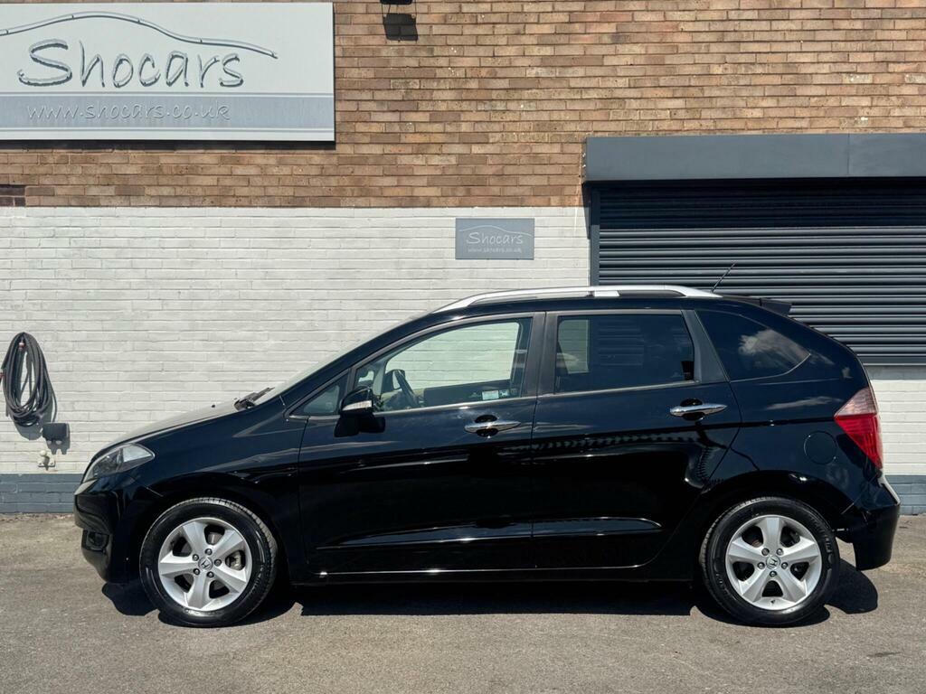 Honda Fr-V 1.8 I-vtec Ex Black #3
