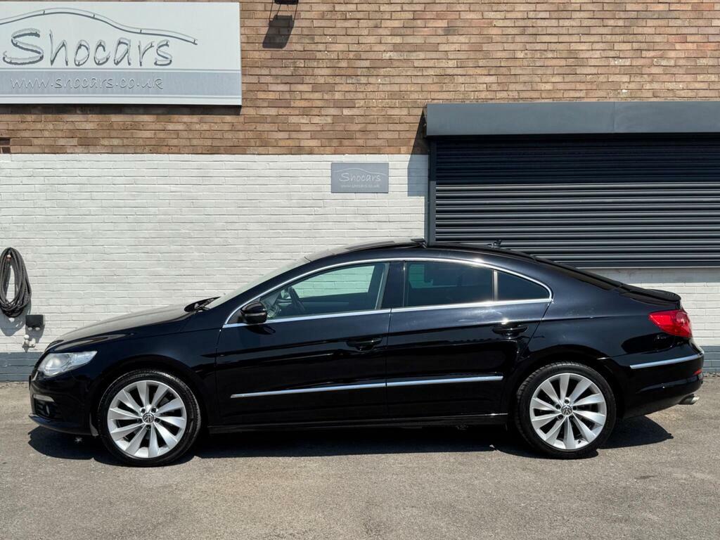 Volkswagen CC 2.0 Tsi Gt Tiptronic Euro 4 Black #2