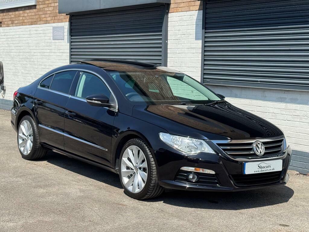 Volkswagen CC 2.0 Tsi Gt Tiptronic Euro 4 Black