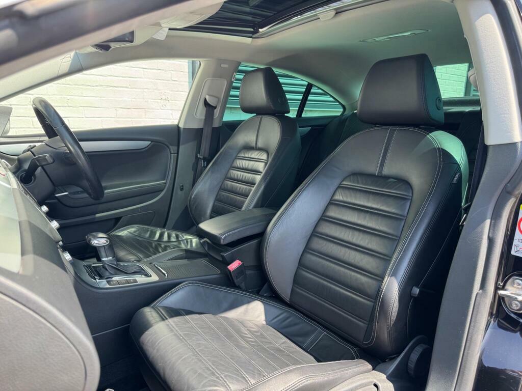 Volkswagen CC Saloon Black #9