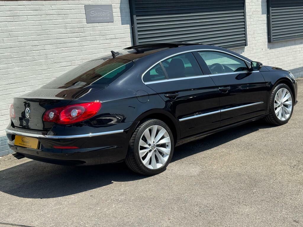 Volkswagen CC 2.0 Tsi Gt Tiptronic Euro 4 Black #4