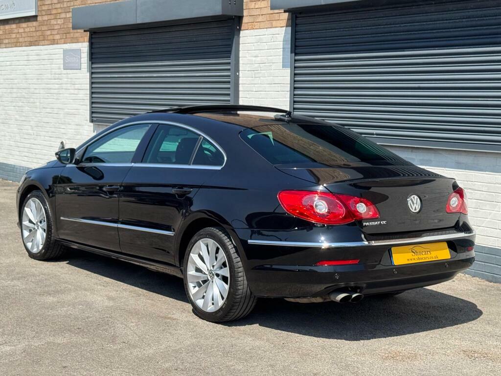 Volkswagen CC 2.0 Tsi Gt Tiptronic Euro 4 Black #3