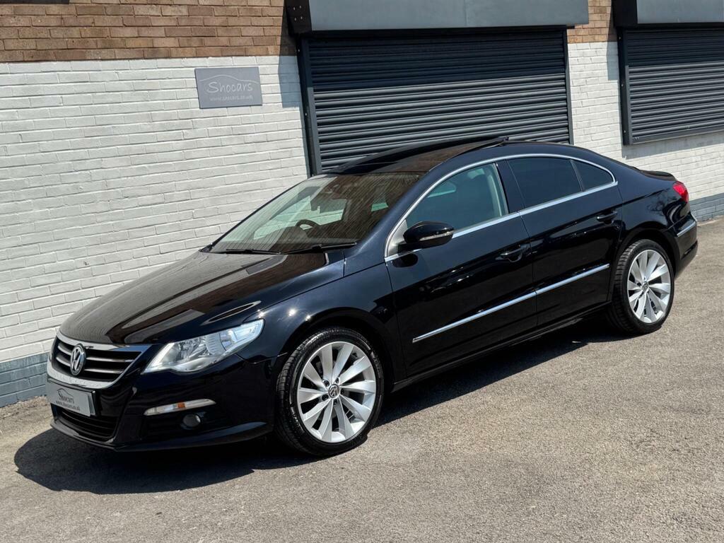 Volkswagen CC Saloon Black #31