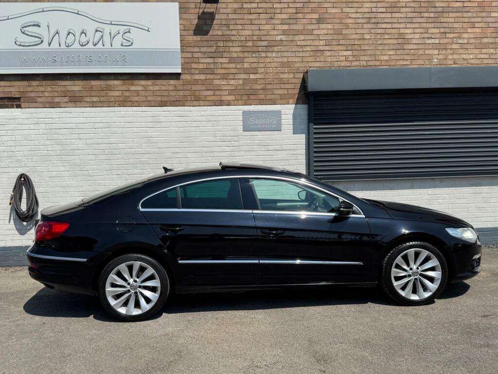 Volkswagen CC 2.0 Tsi Gt Tiptronic Euro 4 Black #6