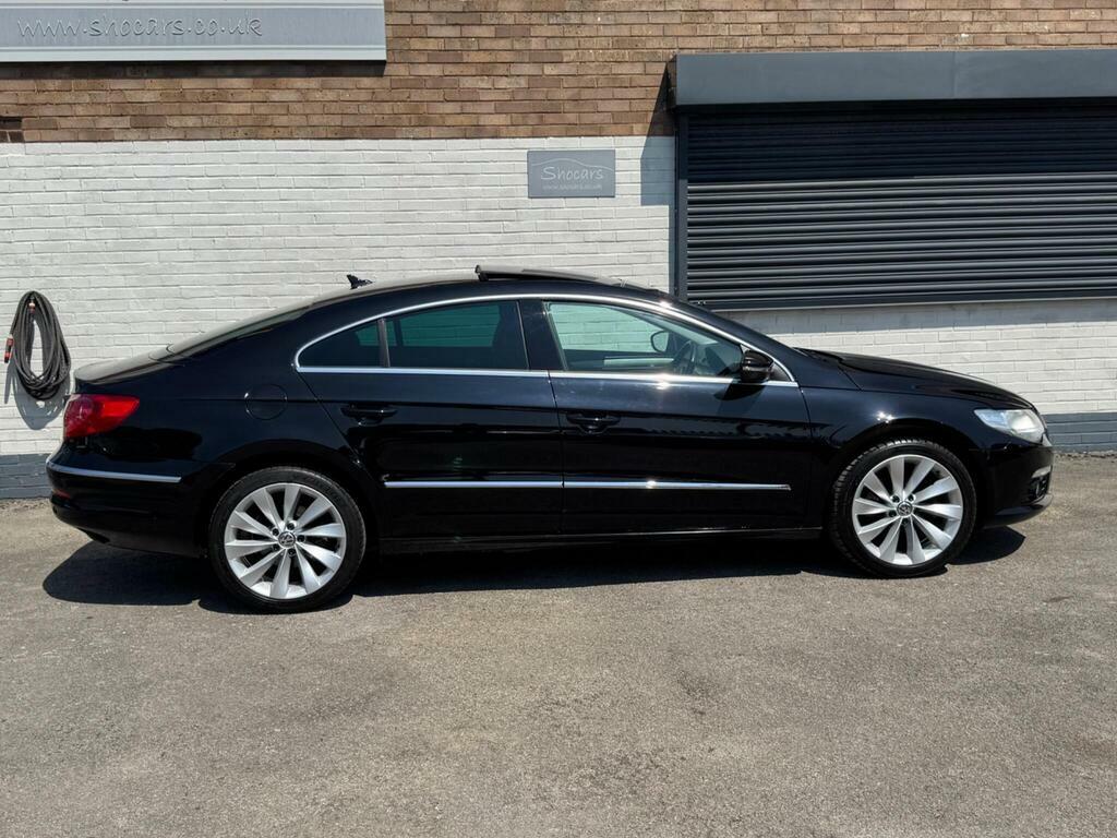 Volkswagen CC Saloon Black #7