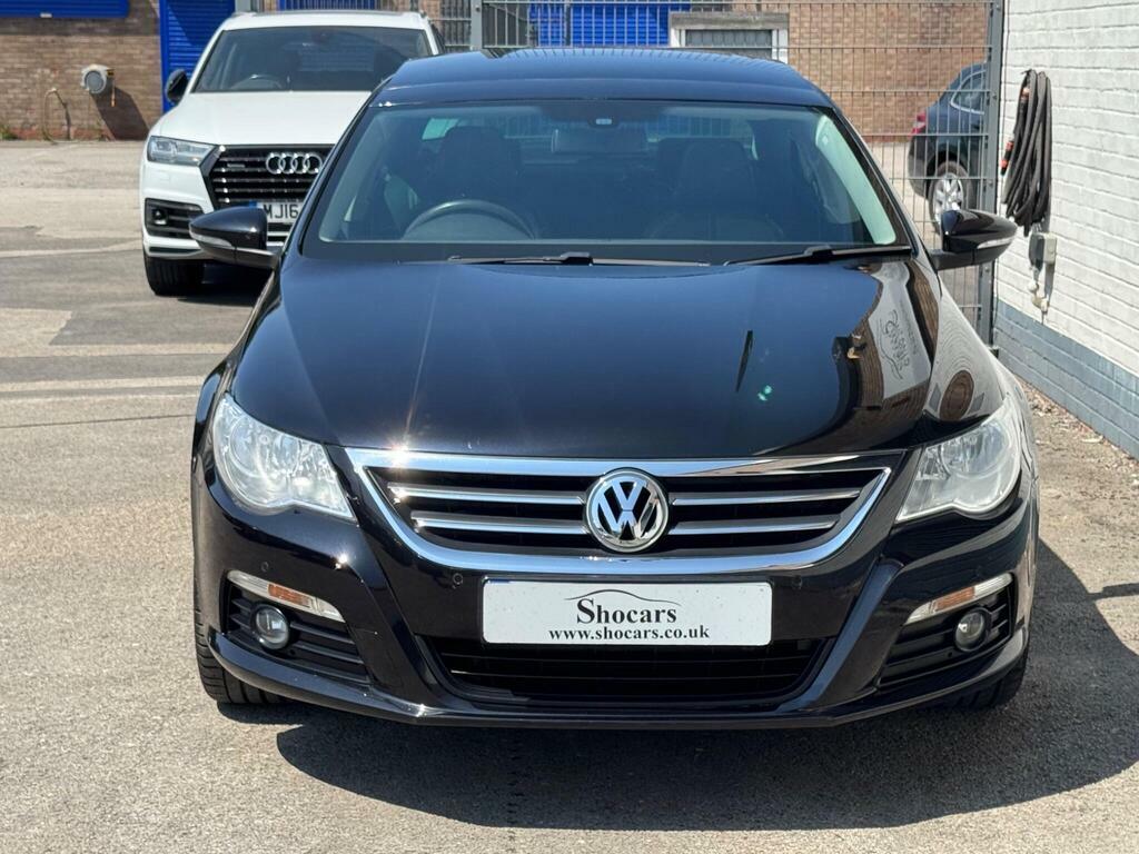 Volkswagen CC Saloon Black #32