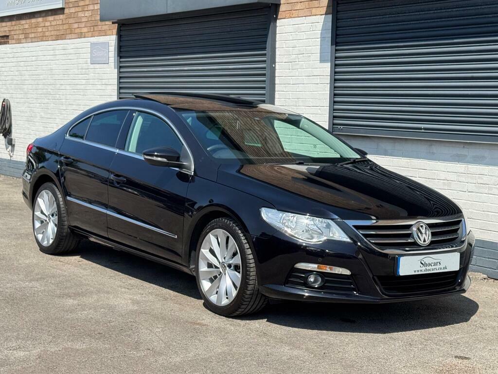 Volkswagen CC Saloon Black #33