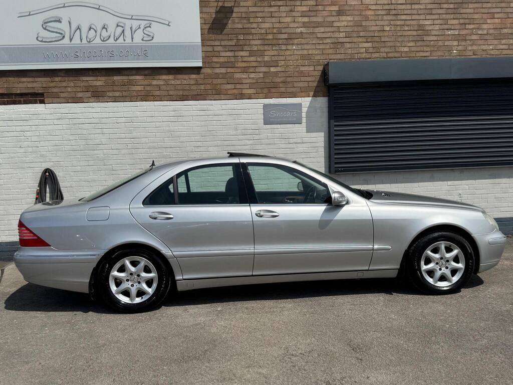 Mercedes-Benz S Class 3.2 S320 Cdi L Silver #8