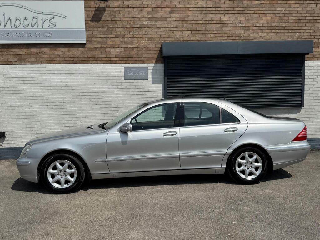 Mercedes-Benz S Class 3.7 S350 Silver #4