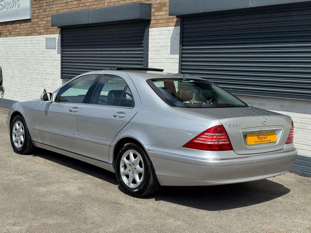 Mercedes-Benz S Class 3.7 S350 Silver #6