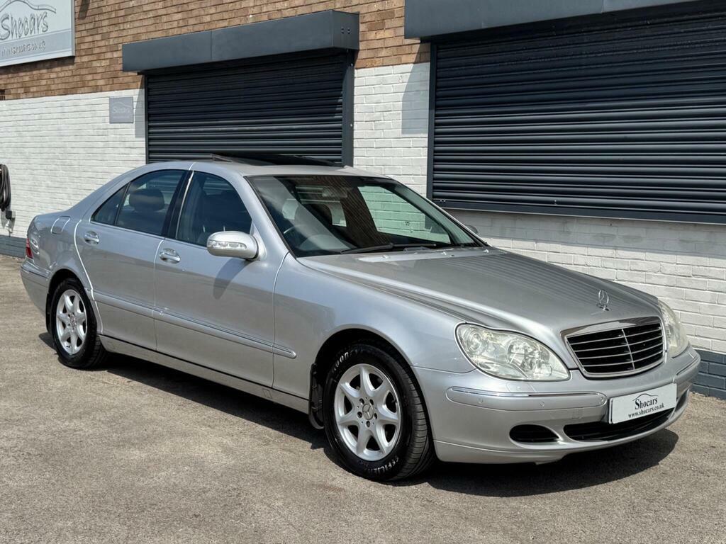 Mercedes-Benz S Class 3.2 S320 Cdi L Silver #33