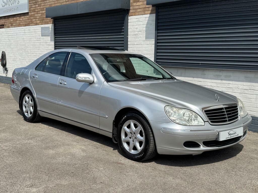 Mercedes-Benz S Class 3.7 S350 Silver #2