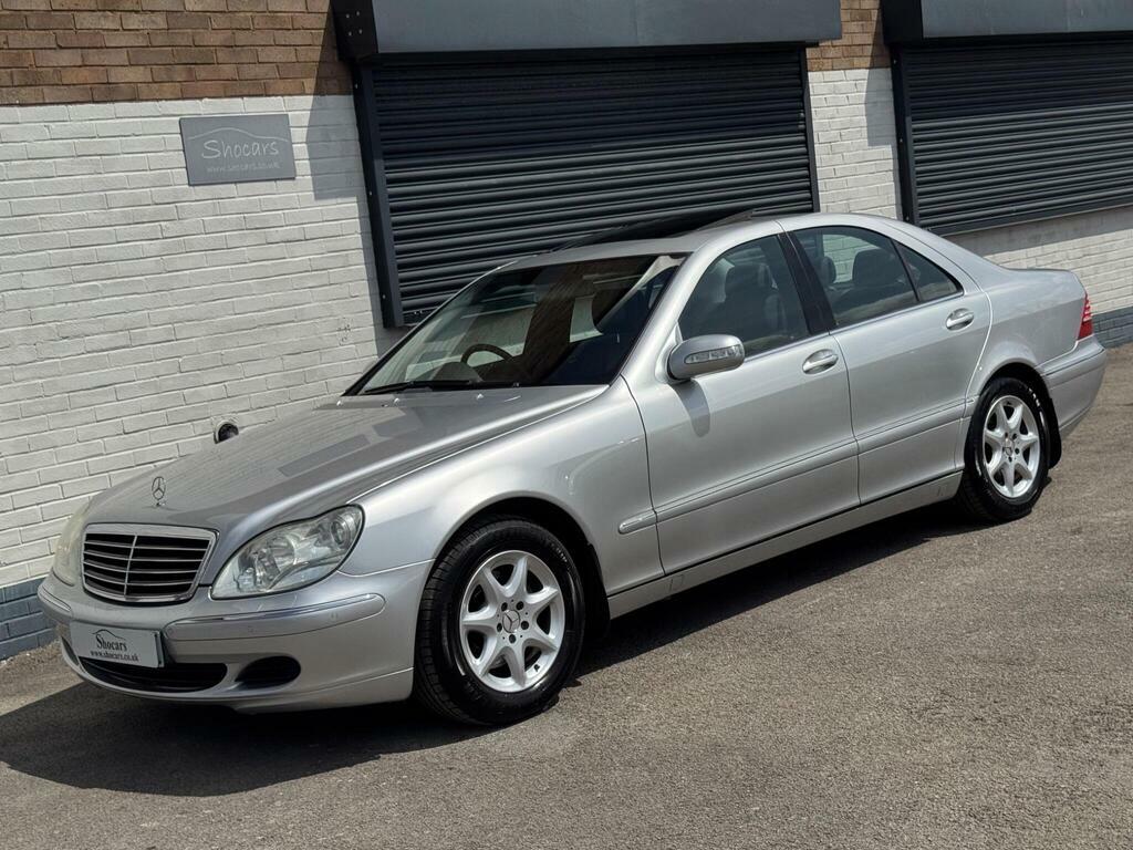 Mercedes-Benz S Class 3.2 S320 Cdi L Silver #31