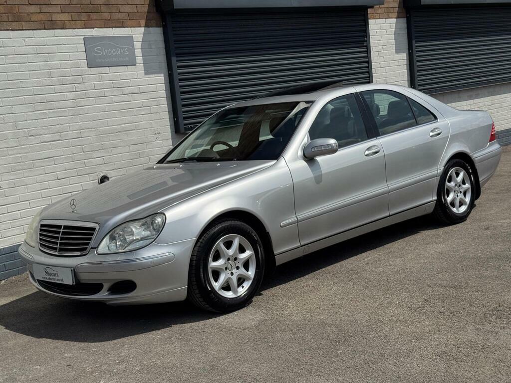 Mercedes-Benz S Class 3.7 S350 Silver #3