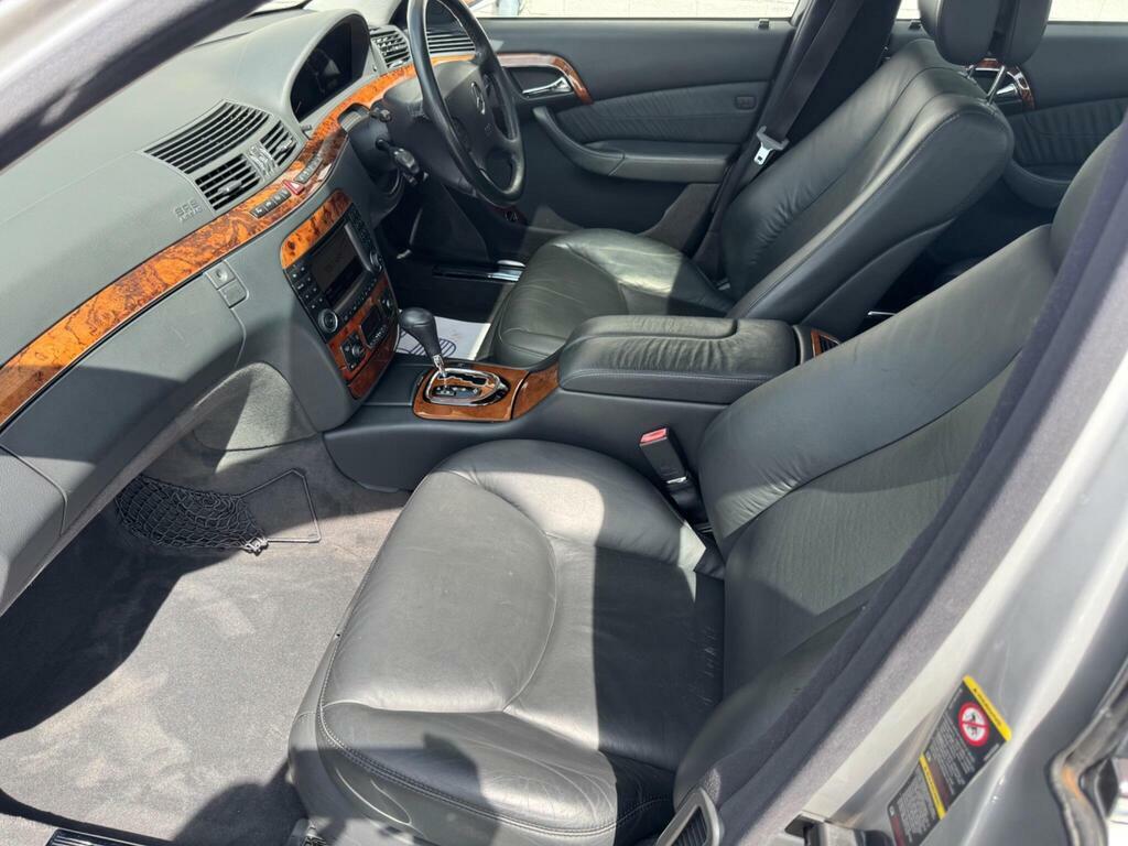 Mercedes-Benz S Class 3.2 S320 Cdi L Silver #25