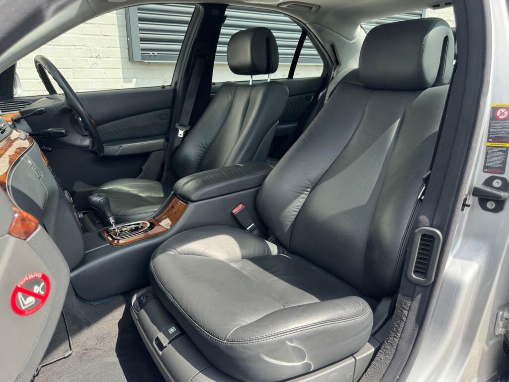 Mercedes-Benz S Class 3.2 S320 Cdi L Silver #26