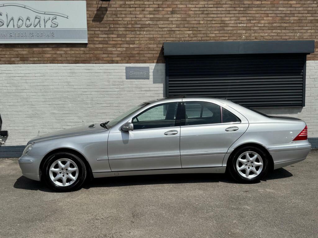 Mercedes-Benz S Class 3.7 S350 Silver #5