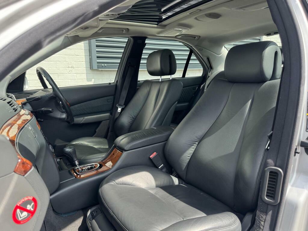 Mercedes-Benz S Class 3.2 S320 Cdi L Silver #10
