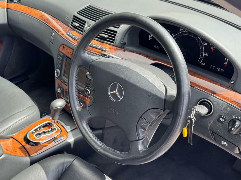 Mercedes-Benz S Class 3.2 S320 Cdi L Silver #11