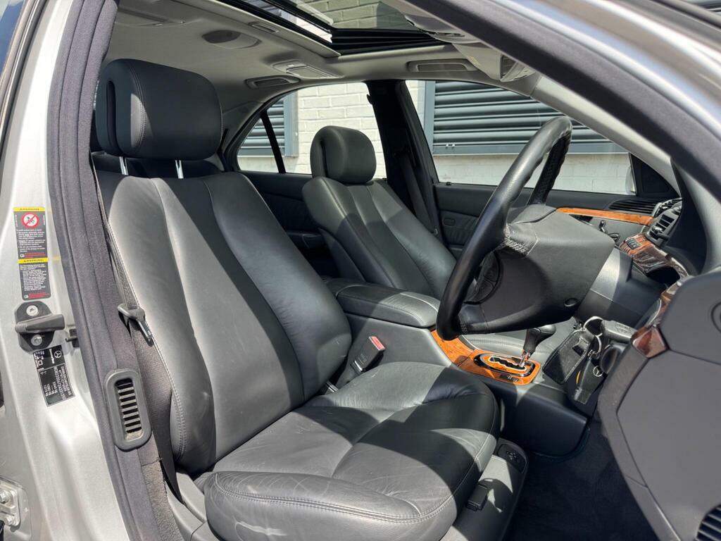 Mercedes-Benz S Class 3.2 S320 Cdi L Silver #22