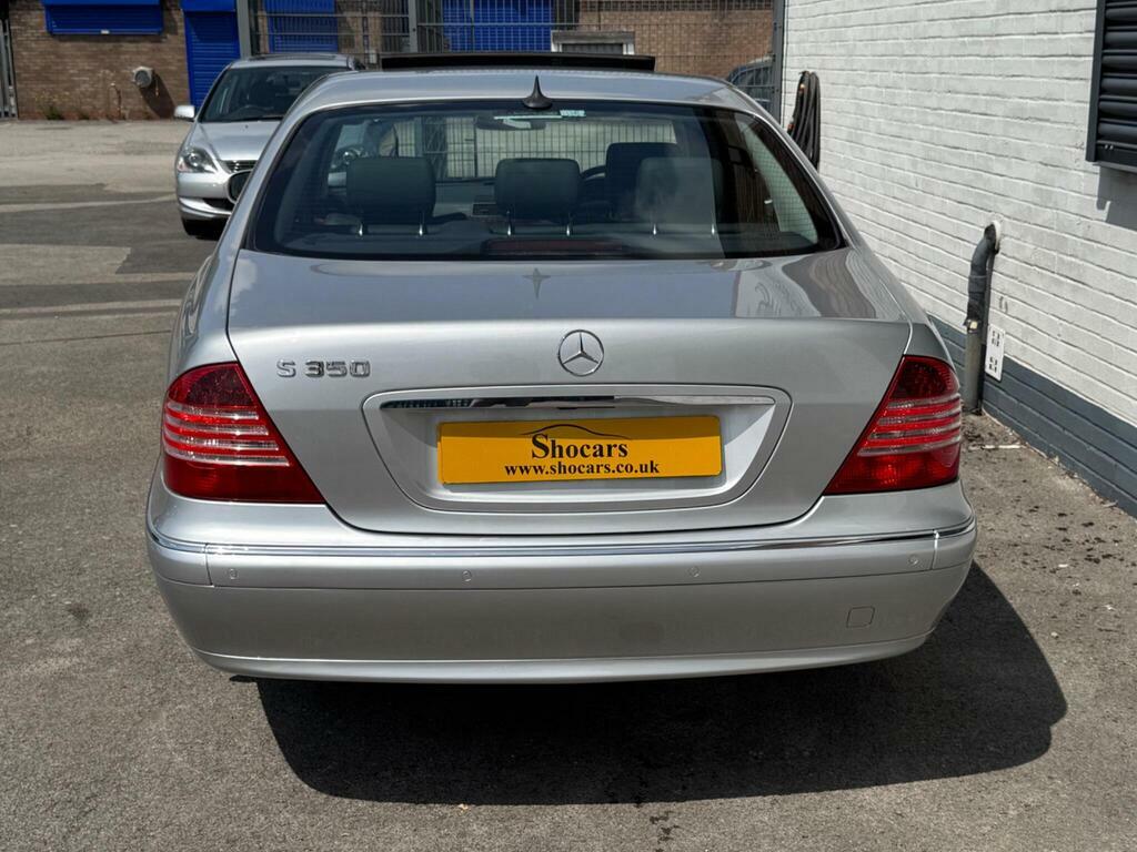 Mercedes-Benz S Class 3.2 S320 Cdi L Silver #12