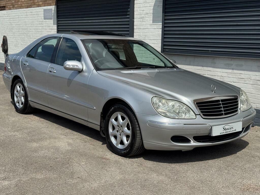 Mercedes-Benz S Class 3.7 S350 Silver