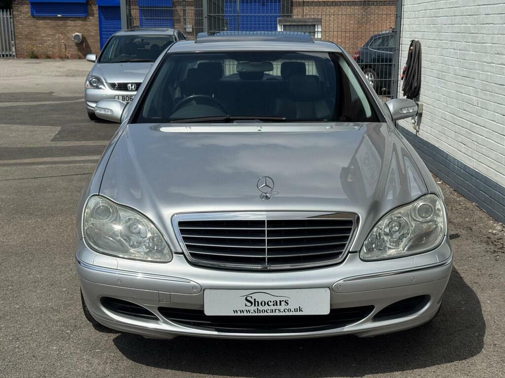 Mercedes-Benz S Class 3.2 S320 Cdi L Silver #32