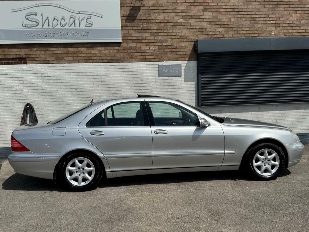 Mercedes-Benz S Class 3.2 S320 Cdi L Silver #9