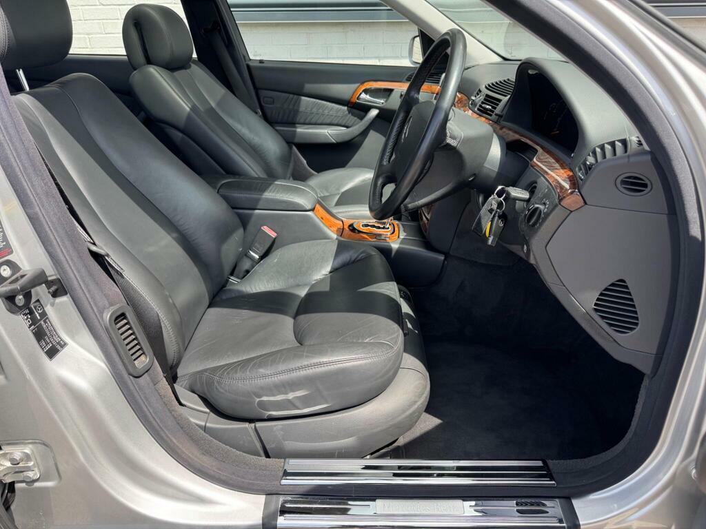 Mercedes-Benz S Class 3.2 S320 Cdi L Silver #23